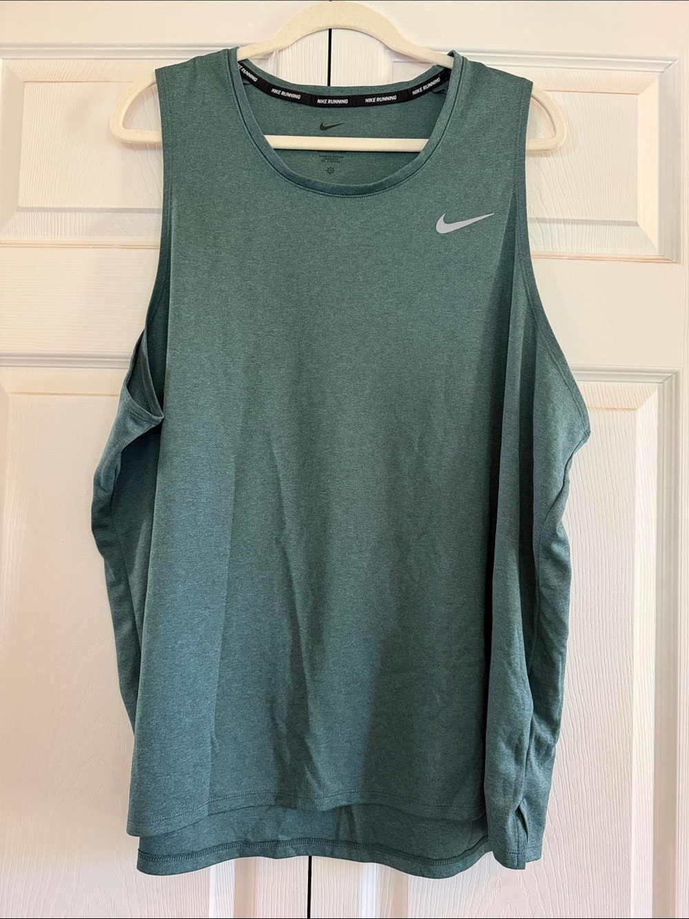 Nike green dri fit tank
